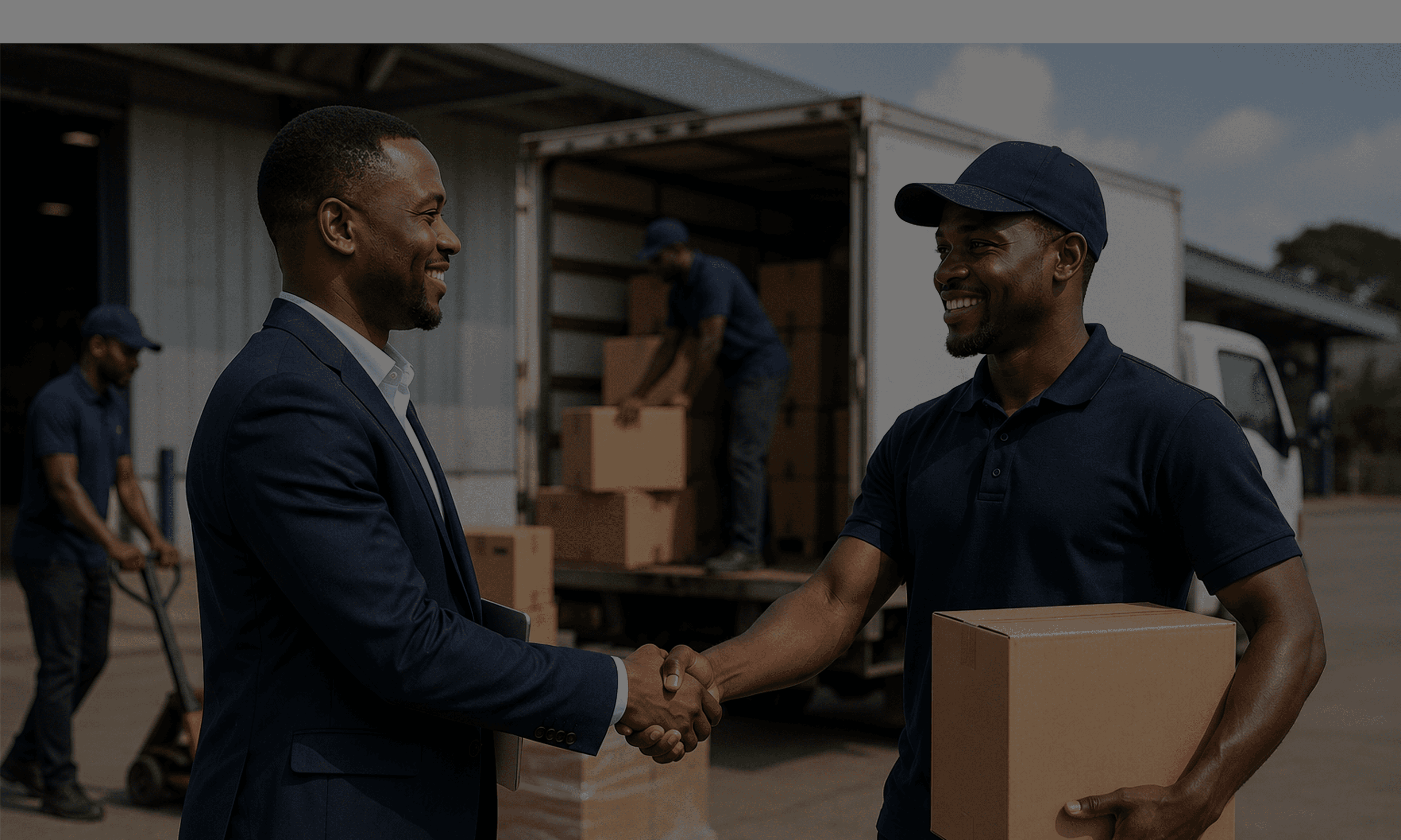 Verified delivery partners