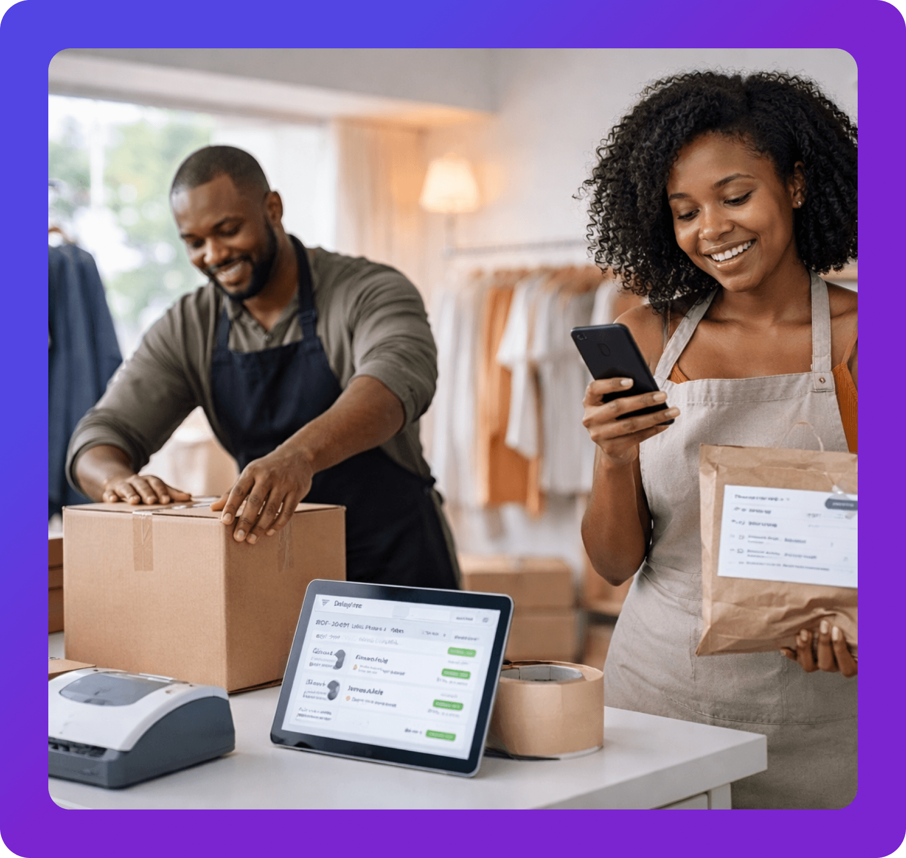 For Our Esteemed Delivery Partners