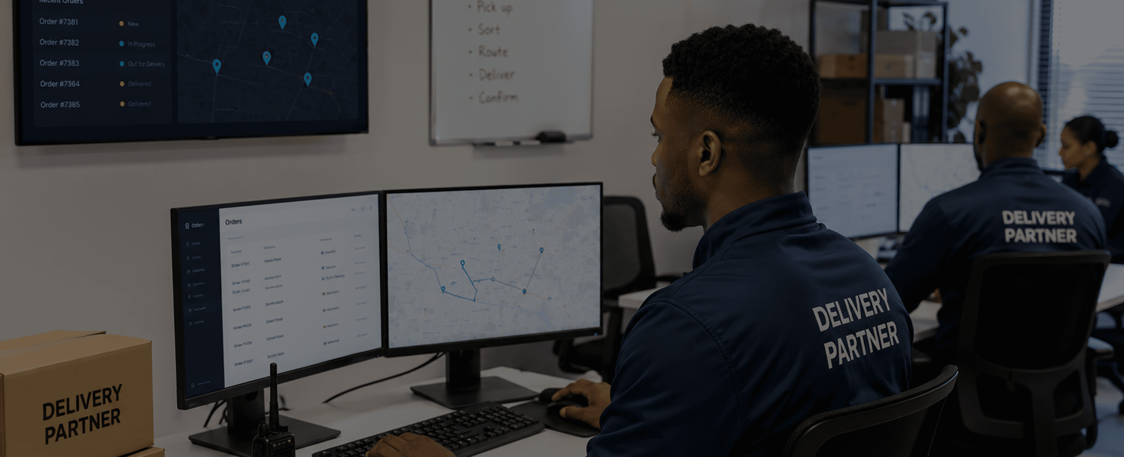 DelayFree partner operations