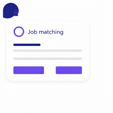 Delivery jobs illustration