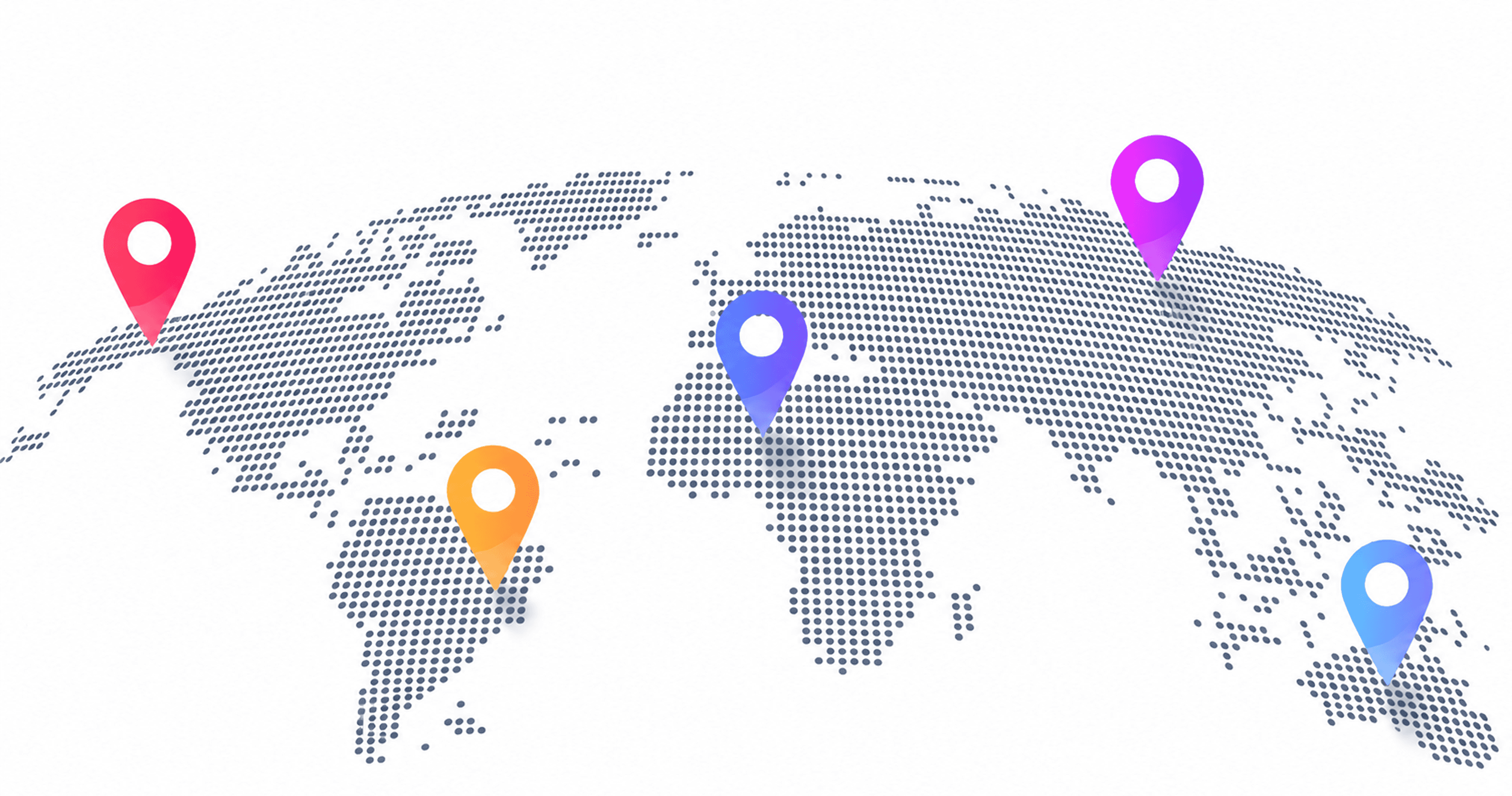 Partner network map